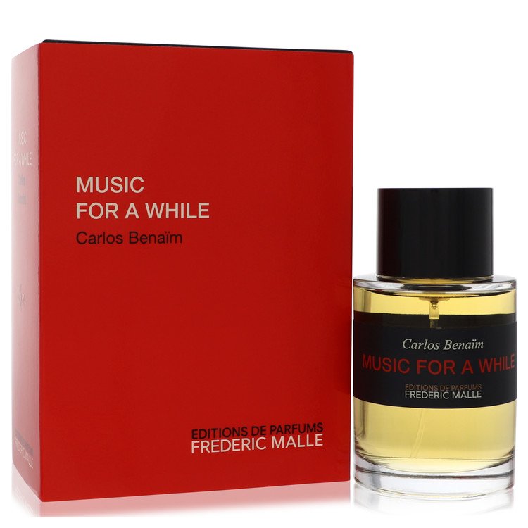 Music for a While by Frederic Malle Eau De Parfum Spray (Unisex) 3.4 oz Music for a While by Frederic Malle Eau De Parfum Spray (Unisex) 3.4 oz